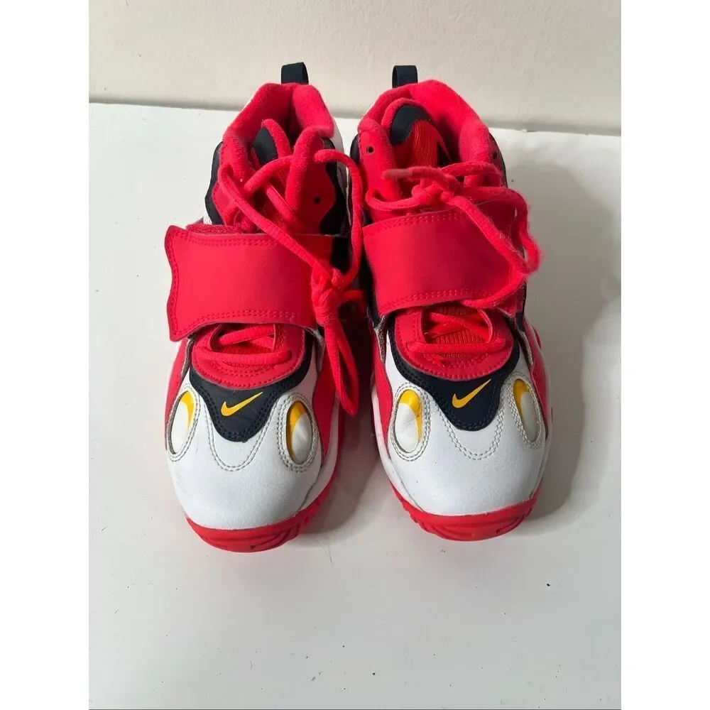 Nike Air Max Speed Turf GS 'Red Orbit Youth Sneakers Sz 5Y - Picture 5 of 10
